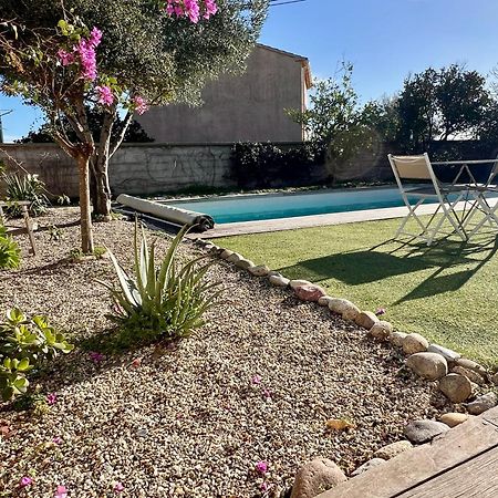 Appartement L'Arancetu Vue Mer Avec Piscine Biguglia  Exteriér fotografie