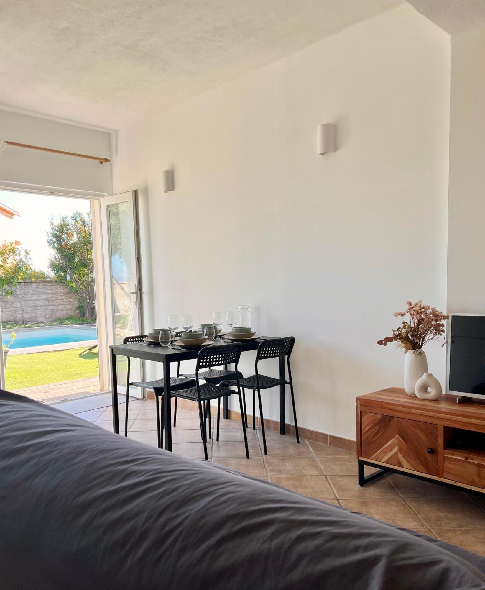Appartement L'Arancetu Vue Mer Avec Piscine Biguglia  Exteriér fotografie